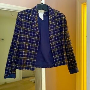 Karolyne blazer blue